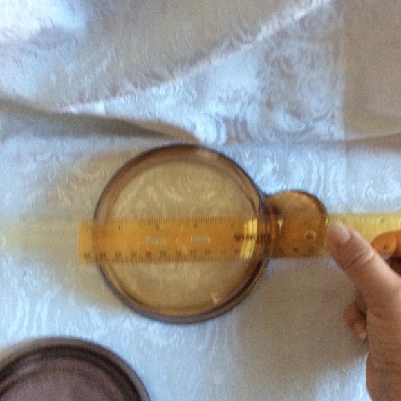 Pyrex Visions Small Saucepan Pot with Lid EUC - Picture 8 of 8